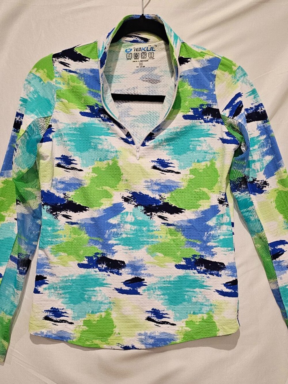 IBKUL Women's Matilda Jade UPF 50 Sun Shirt XS Lightweight Outdoor